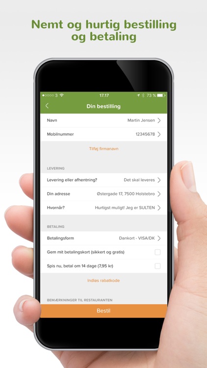 Hungry.dk - Bestil Takeaway screenshot-3