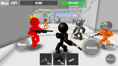 Stickman Unknown Battlegrounds screenshot 3