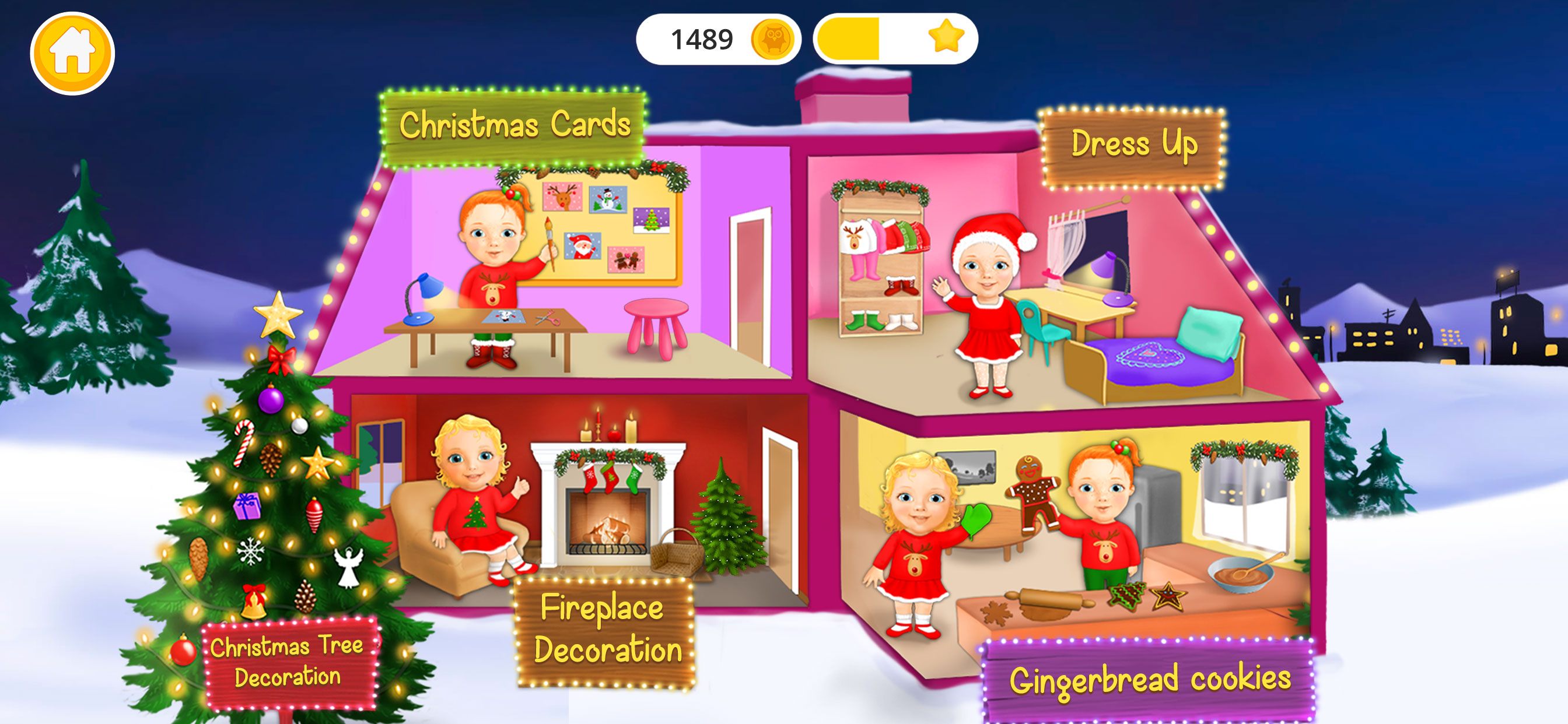 Sweet Olivia - Christmas 2
