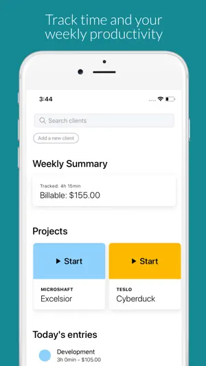 Tie Tracker screenshot 1