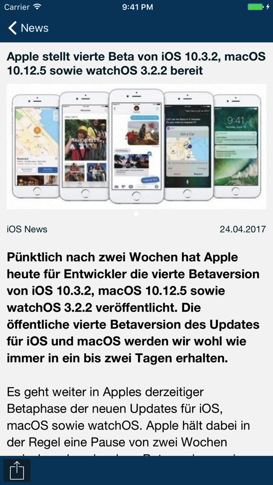 #1. AppTicker News (iOS) 由: Stanislaw Schoenberg