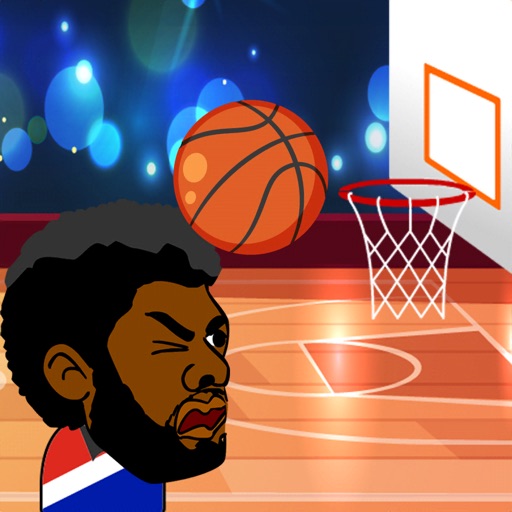 Huge Head Basketball icon