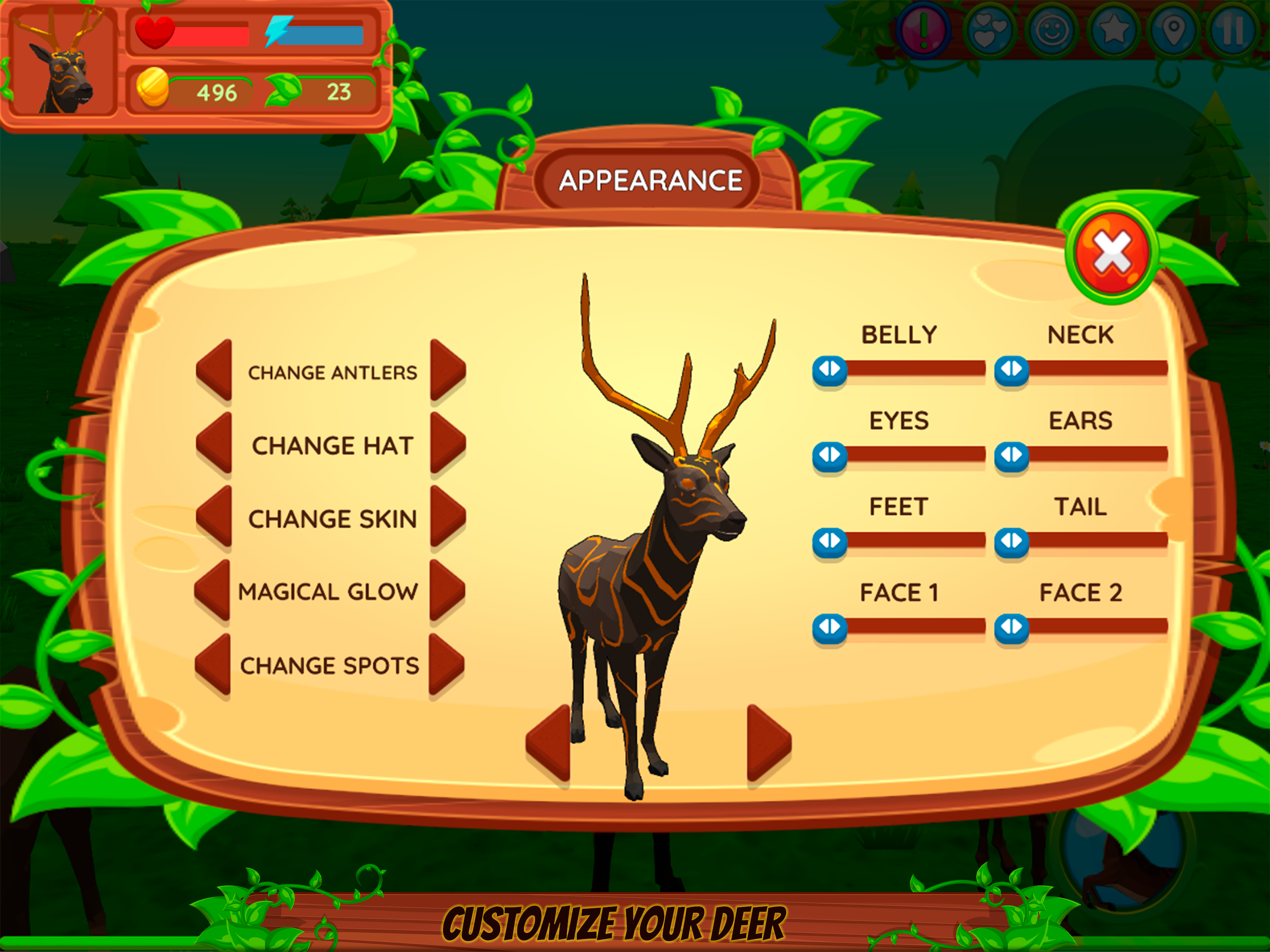Deer Simulator - Animal Family screenshot 14
