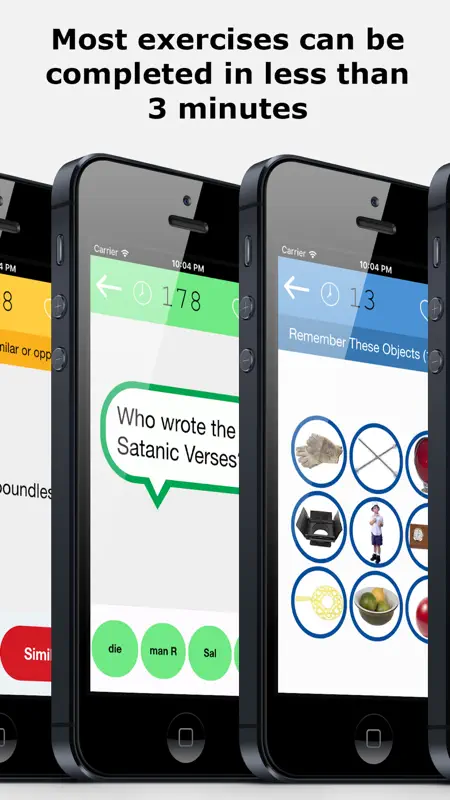Mind Games Pro screenshot 3 of 5