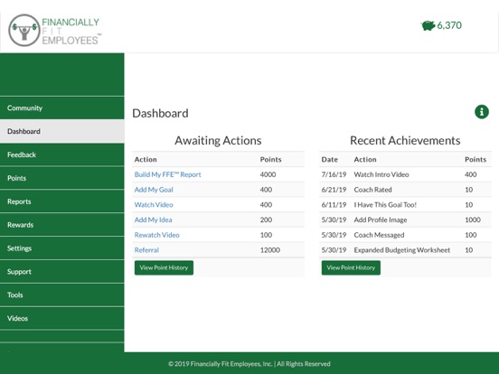 Screenshot #5 pour Financially Fit Me