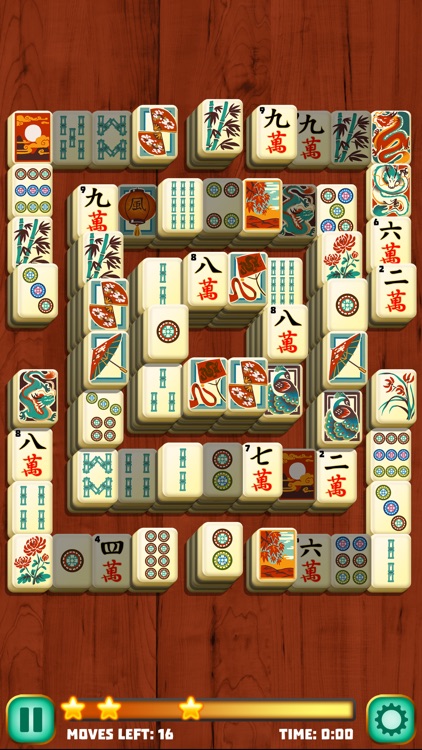 Mahjong 径 Solitaire screenshot-4