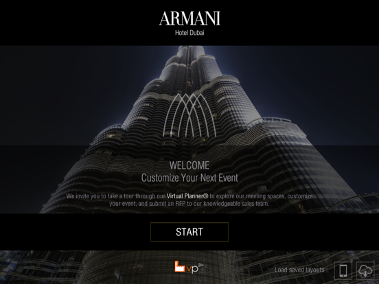 Screenshot #4 pour VPlite Armani Hotel Dubai