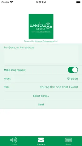Game screenshot Westway Radio Arbroath apk