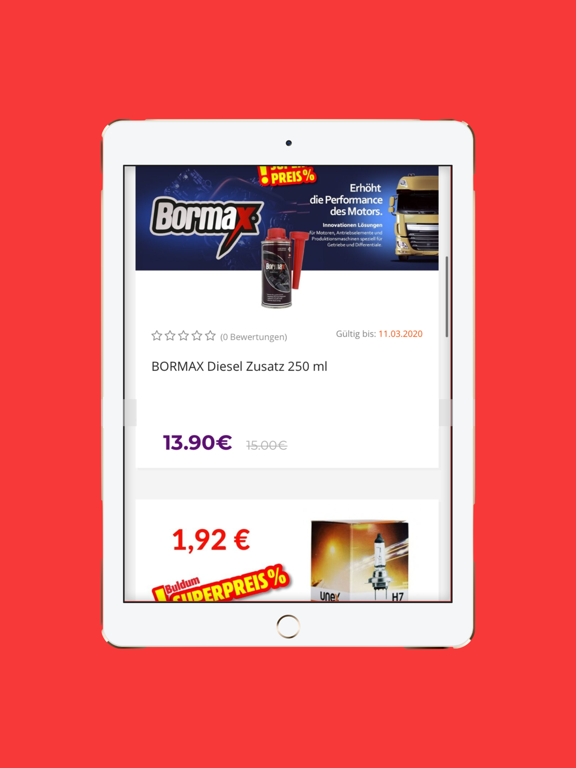 Screenshot #6 pour Buldum Aktionsfinder