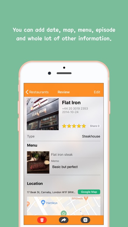 5 Stars - Manage reviews screenshot-3