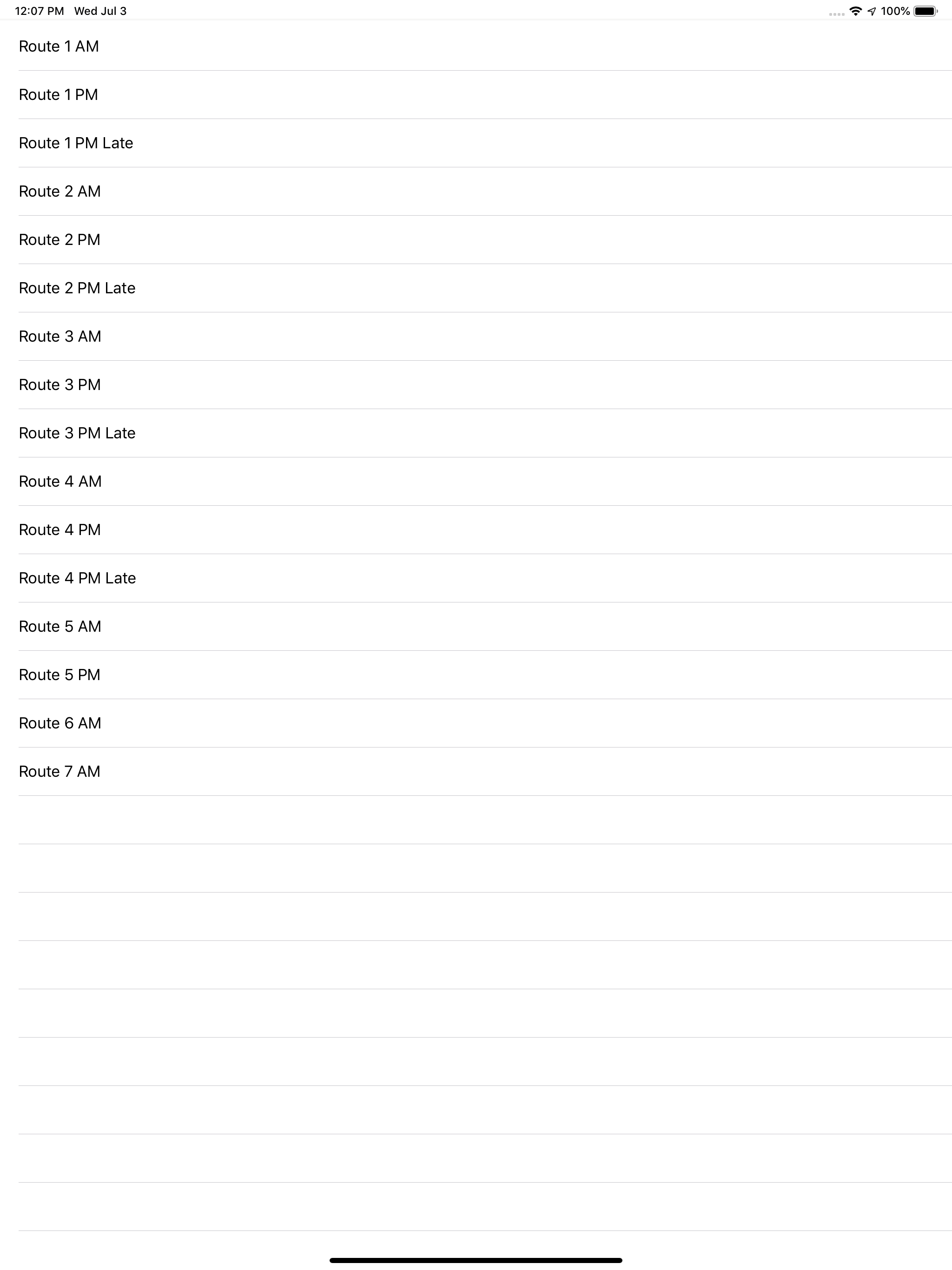 Bulldog Buses screenshot 4