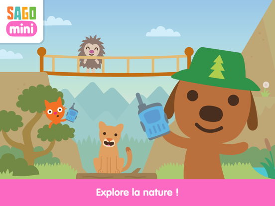 Screenshot #4 pour Camping Sago Mini
