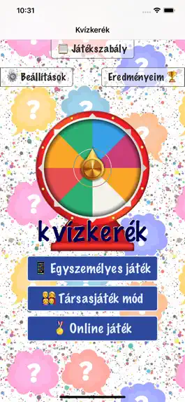 Game screenshot Kvízkerék mod apk