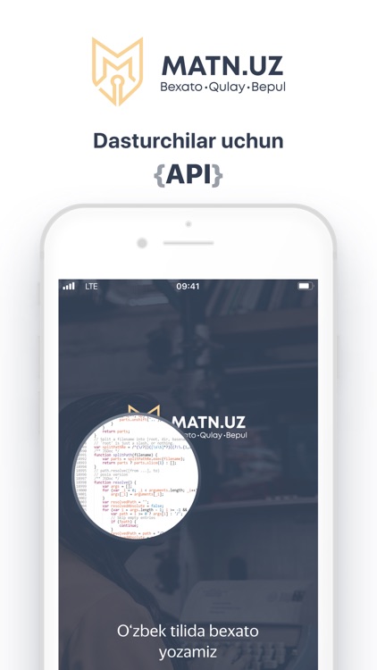 Matn.uz screenshot-4