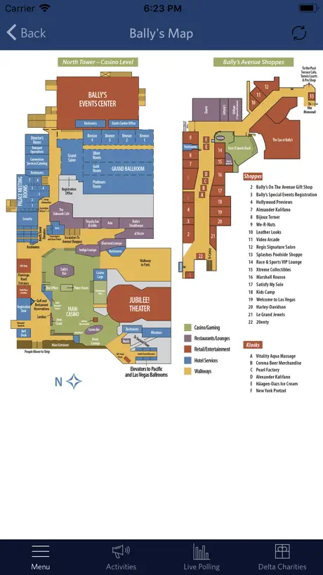 Delta Events