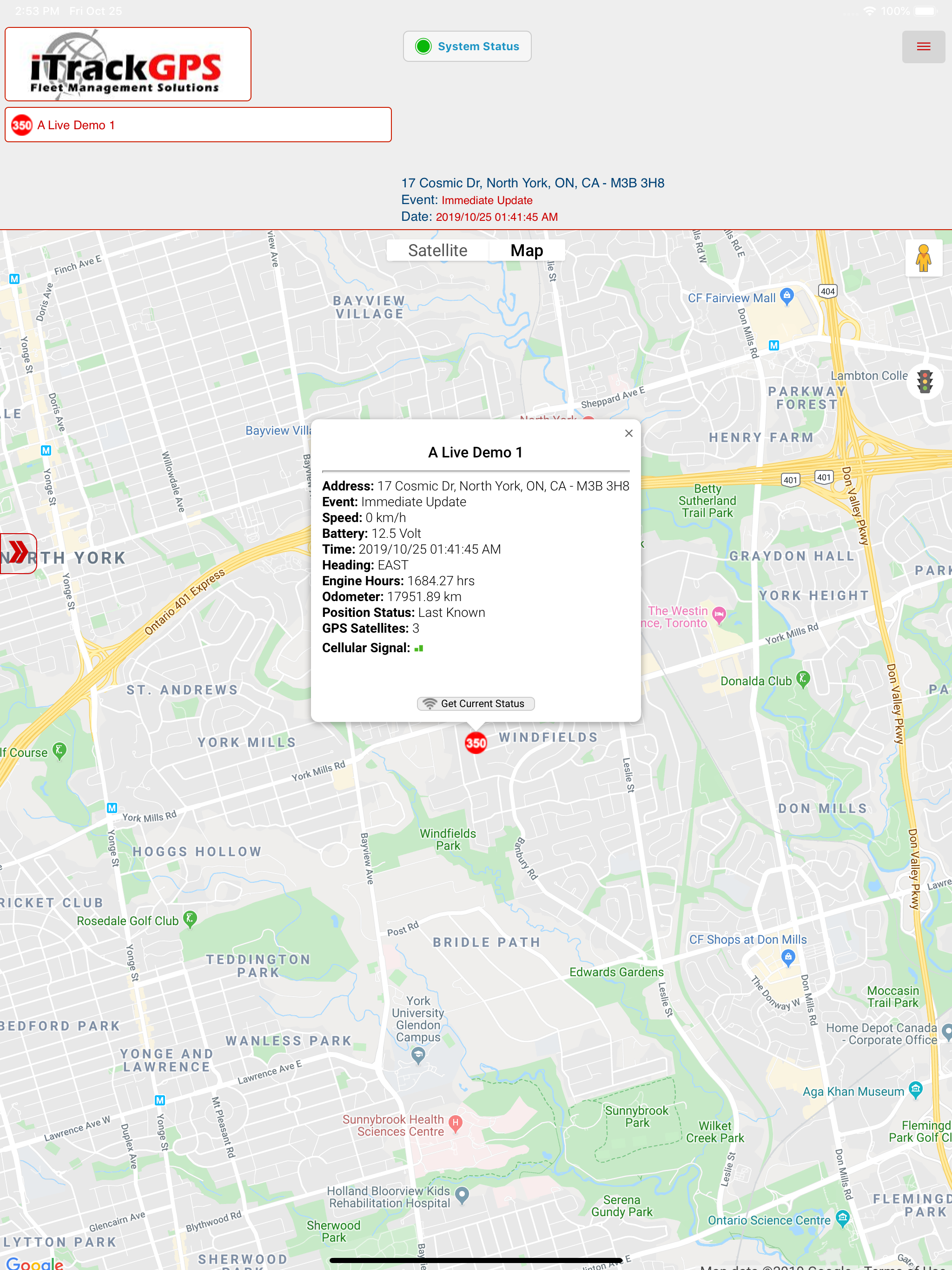 GPS Tracker