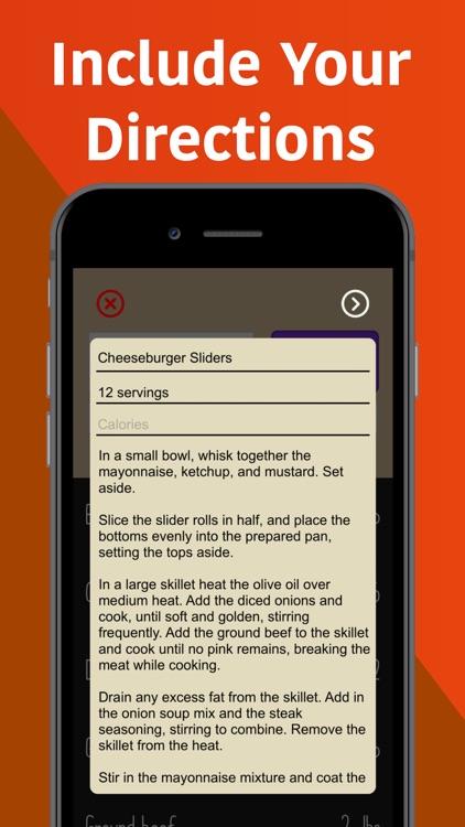Recipe Rescaler screenshot-3