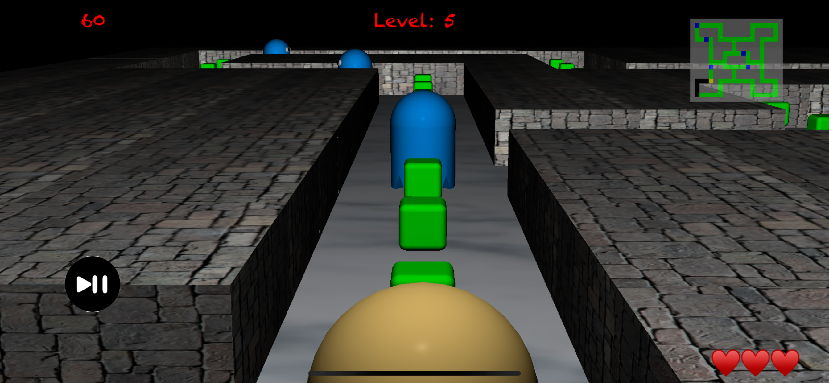 Maze3D: 3D Find Way Out