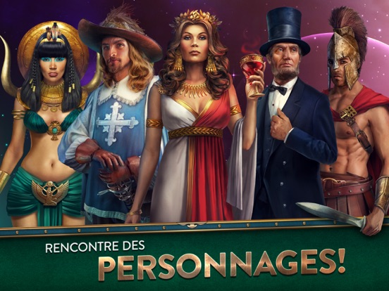 Screenshot #5 pour Time Guardians: Objets cachés
