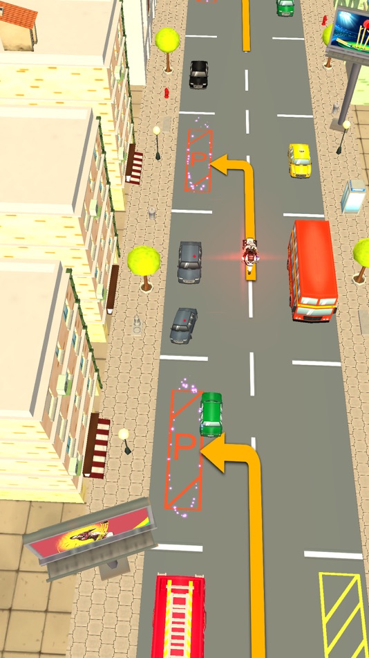 #3. Pick The Parking (iOS) 由: Fatima Ishrat