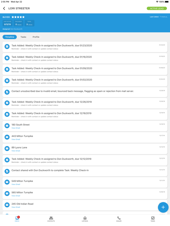Screenshot #6 pour Redwood CRM