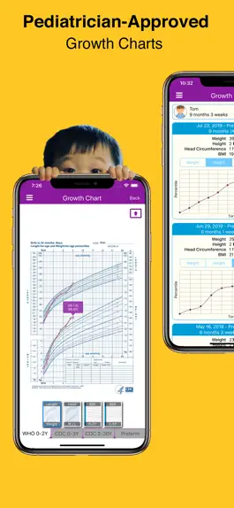 Game screenshot Baby Growth Chart Percentile mod apk