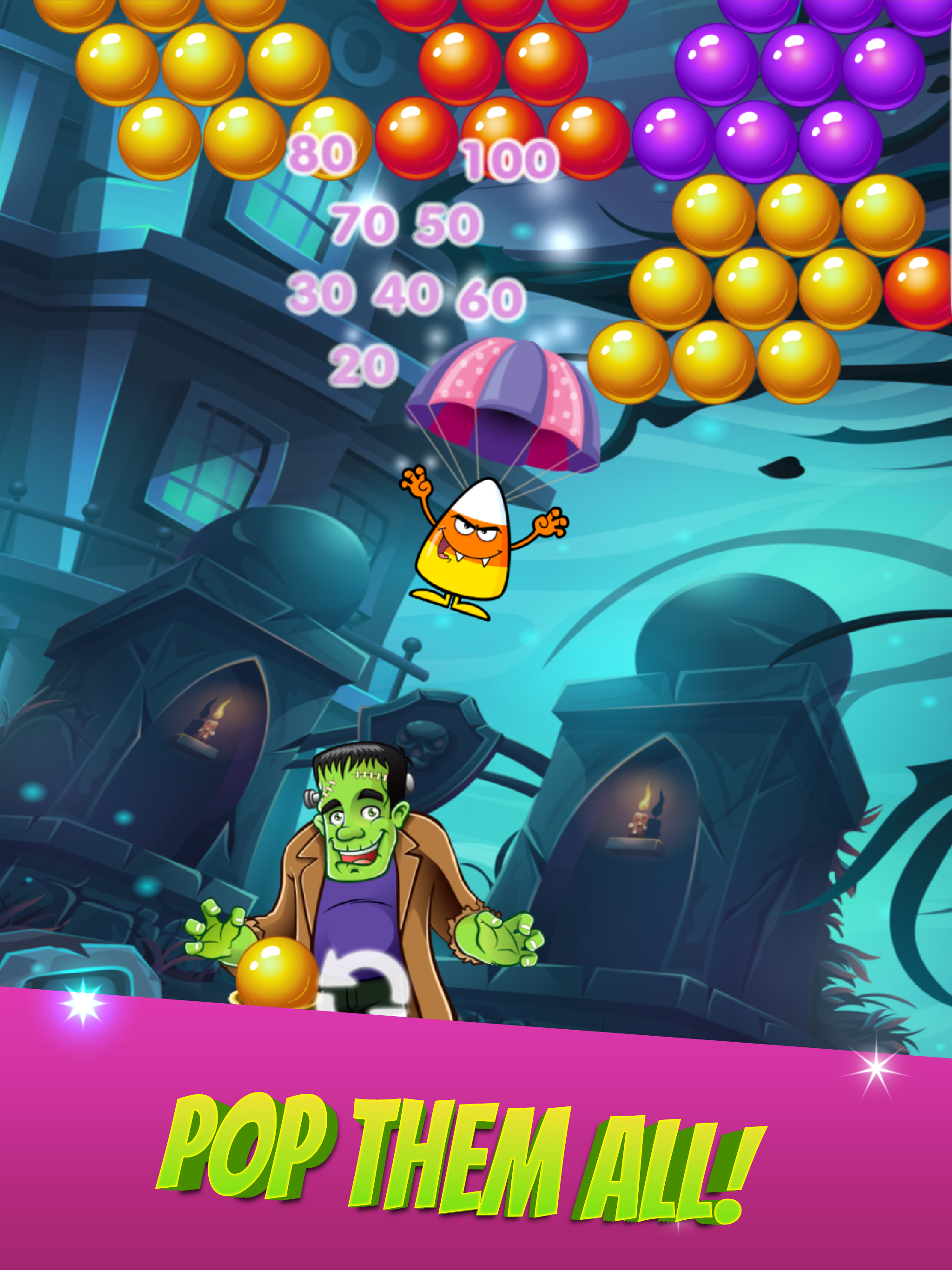 Frankenstein's Halloween Pop