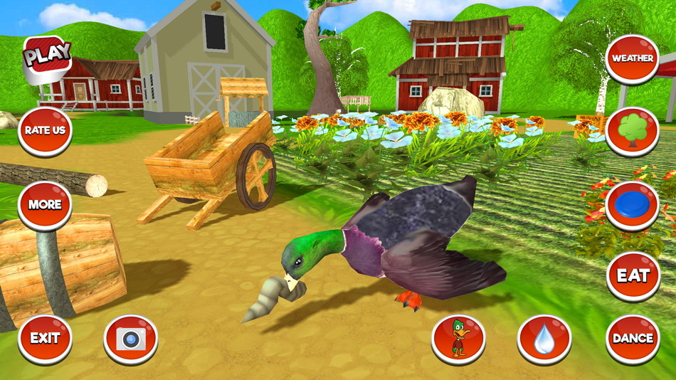 #5. My Flying Duck (iOS) 来自: Zeeshan Younas