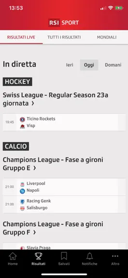 Game screenshot RSI Sport apk