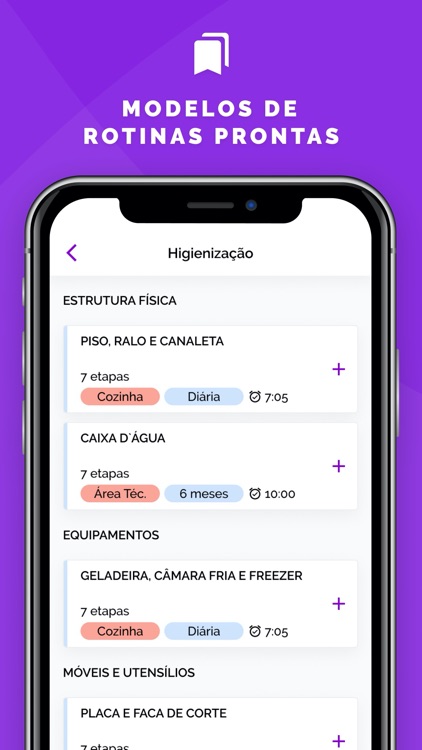 SizeUP - App para Qualidade