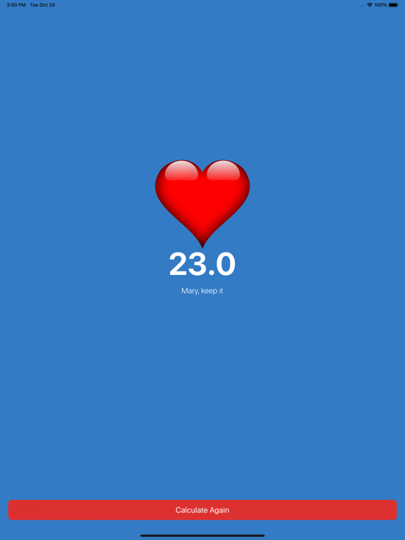 Screenshot #5 pour BMI Calculator Pro.