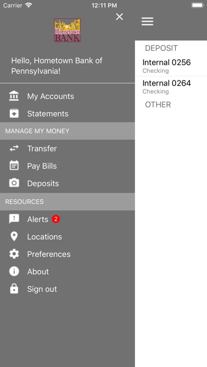 Hometown Bank PA Mobile