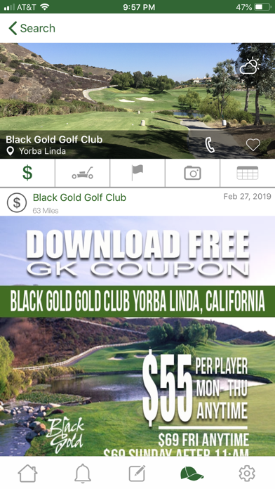 GreensKeeper  Reviews + Alerts screenshot 4