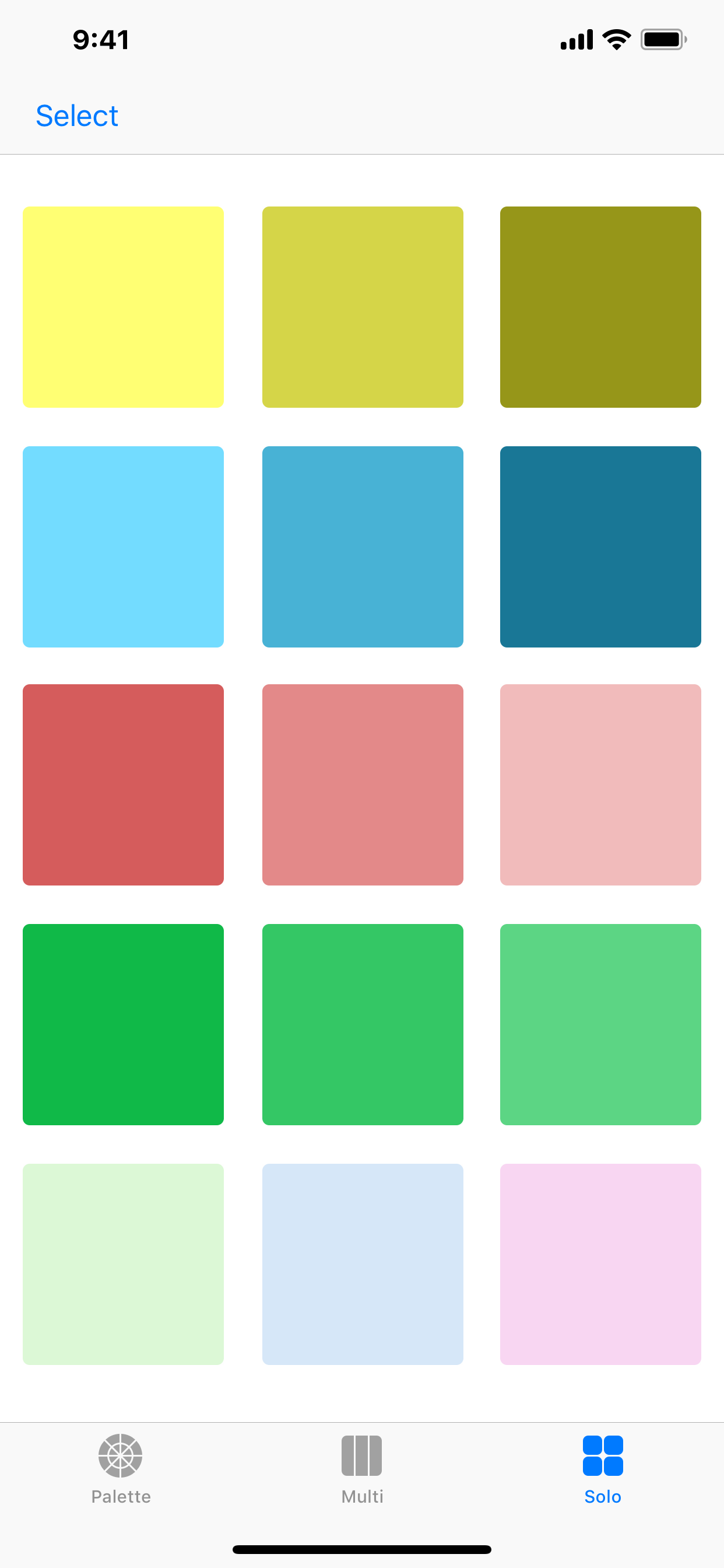 KeepColors - Color Palette