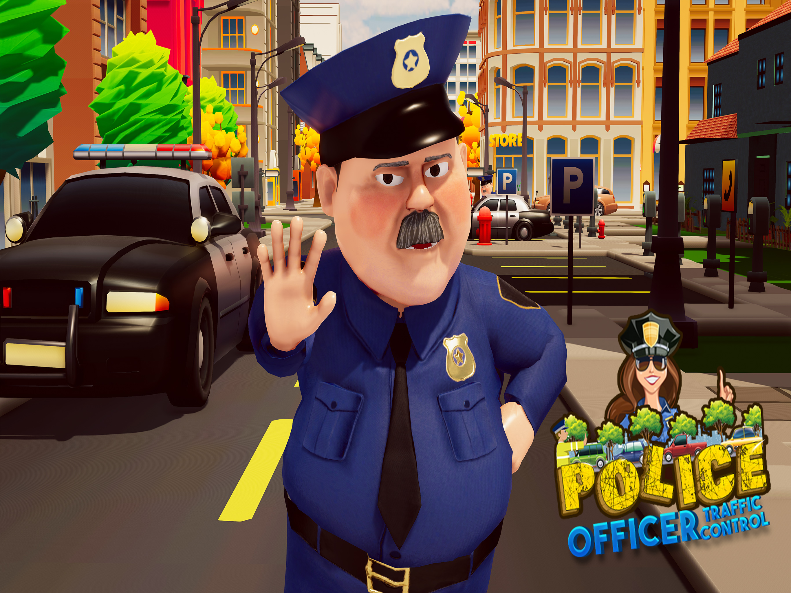 Traffic Cop Police Officer Sim screenshot 10
