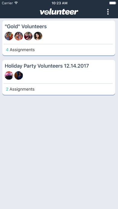 Volunteer by EverTrue Screenshot