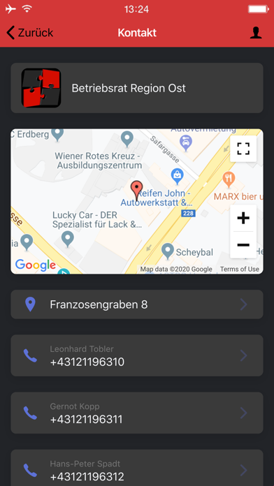 Screenshot #2 pour Betriebsrat Region Ost