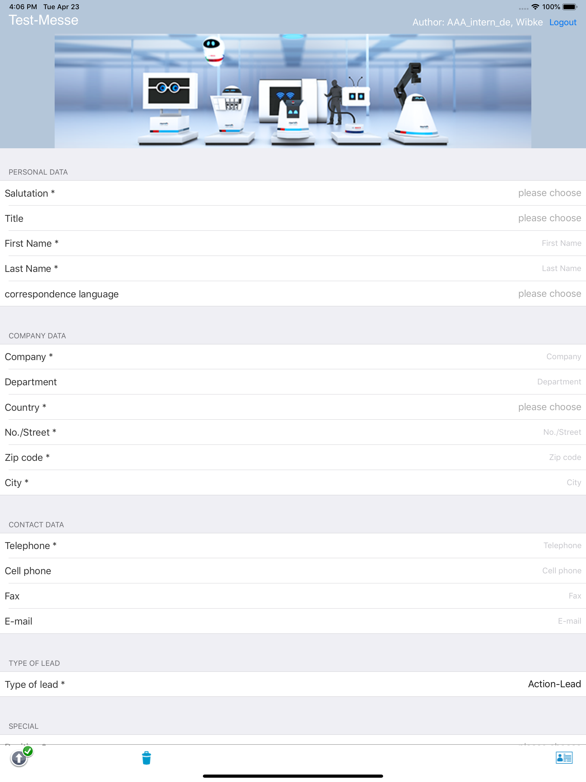 FairOrg LeadApp