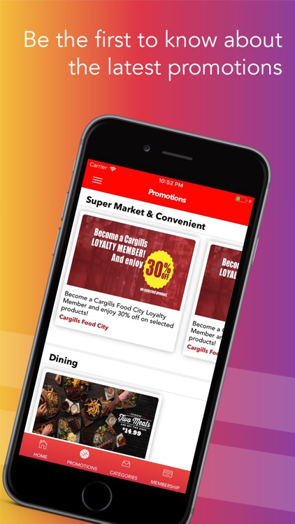 Cargills Rewards screenshot-4