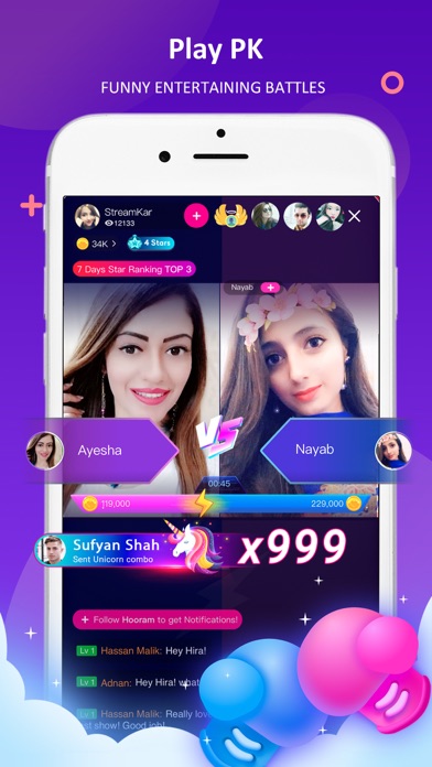 StreamKar - Live Video Chat Screenshot