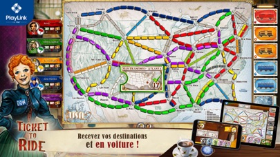 Screenshot #2 pour Ticket to Ride for PlayLink