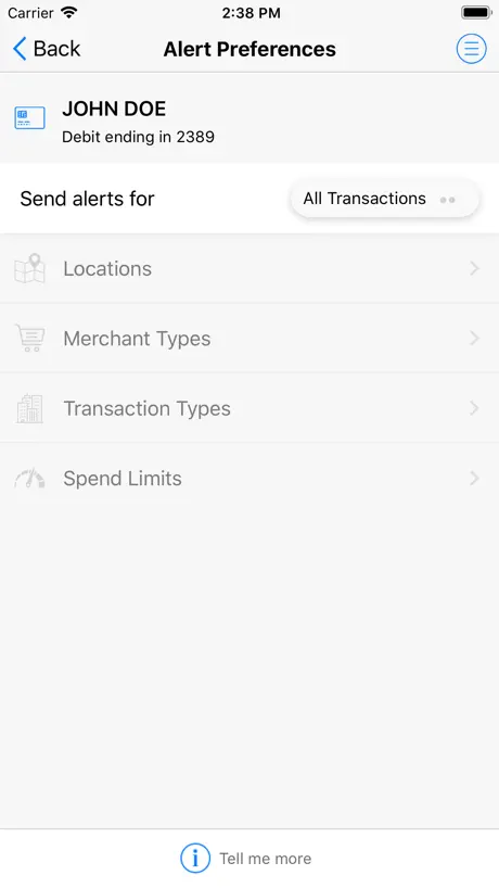 BOE Wallet
