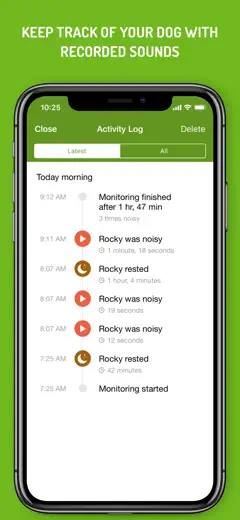 Dog Monitor: Screenshot 5 von 5