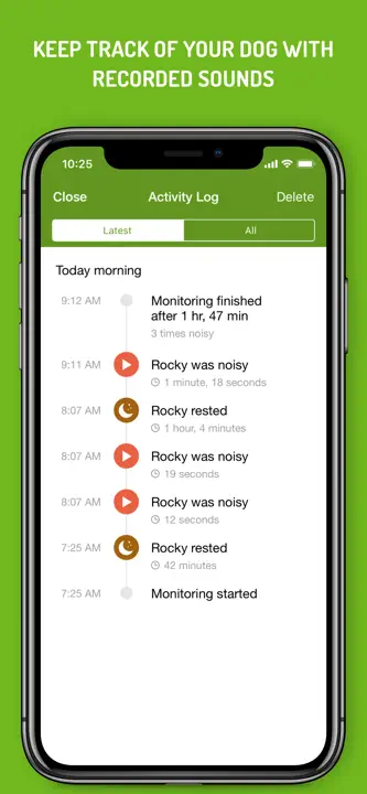 Dog Monitor: Screenshot 5 von 5