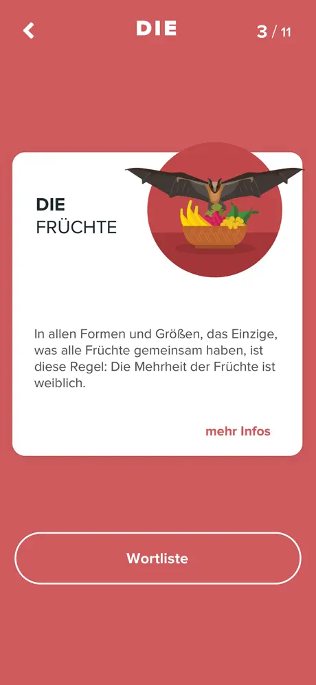 Der Die Das - Lernen & Üben