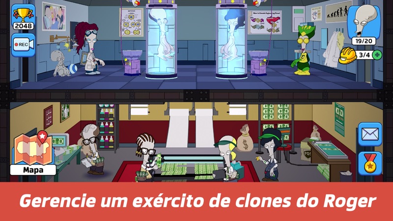 American Dad! Apocalypse Soon screenshot 2