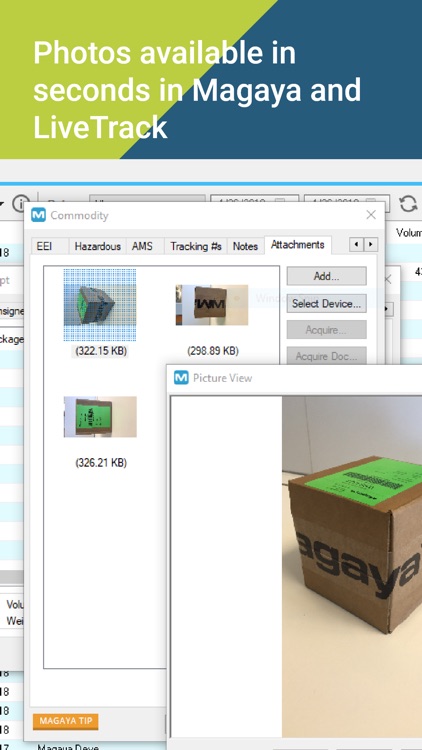 Binder by Magaya screenshot-6