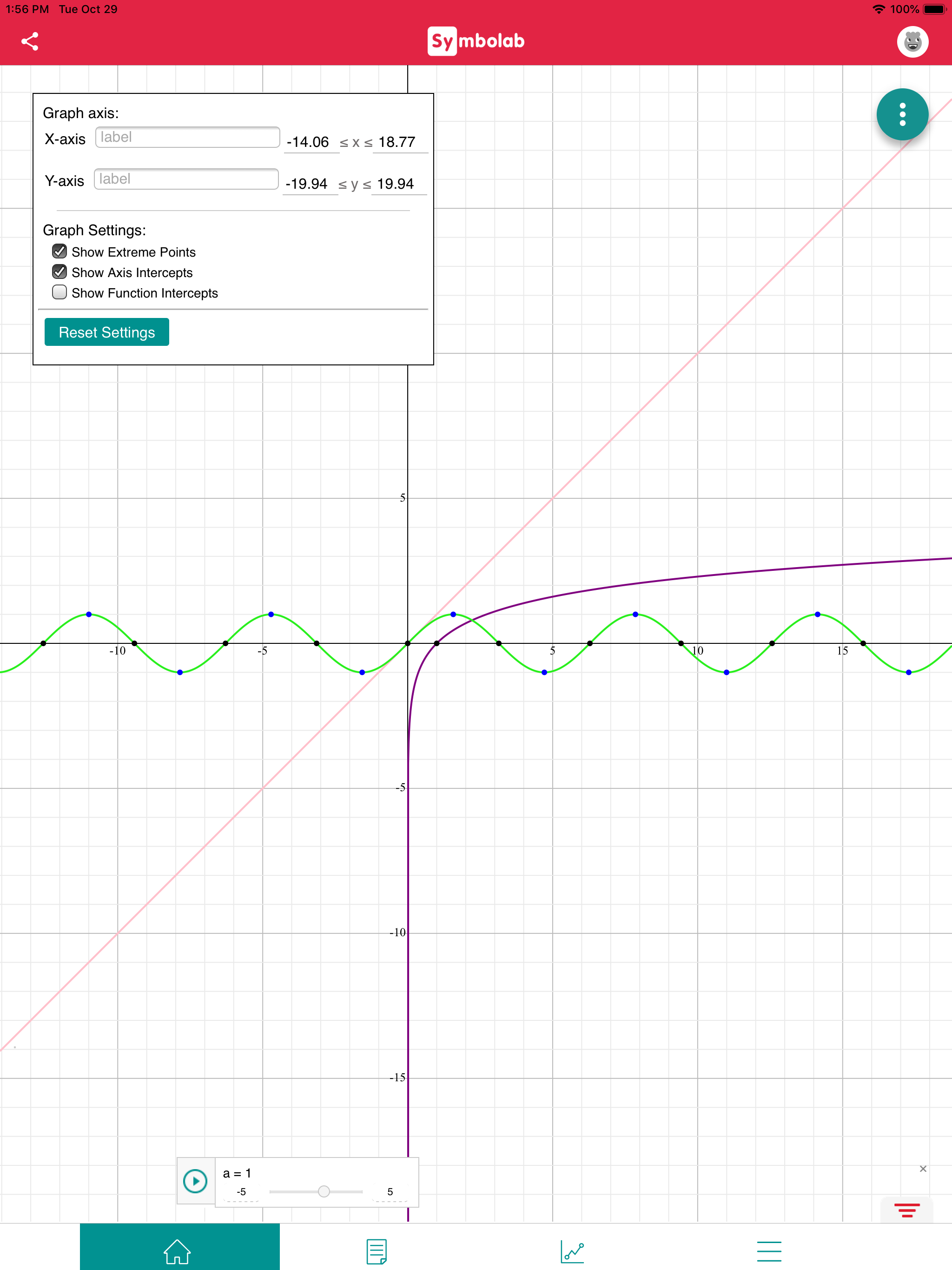Symbolab Graphing Calculator screenshot 8