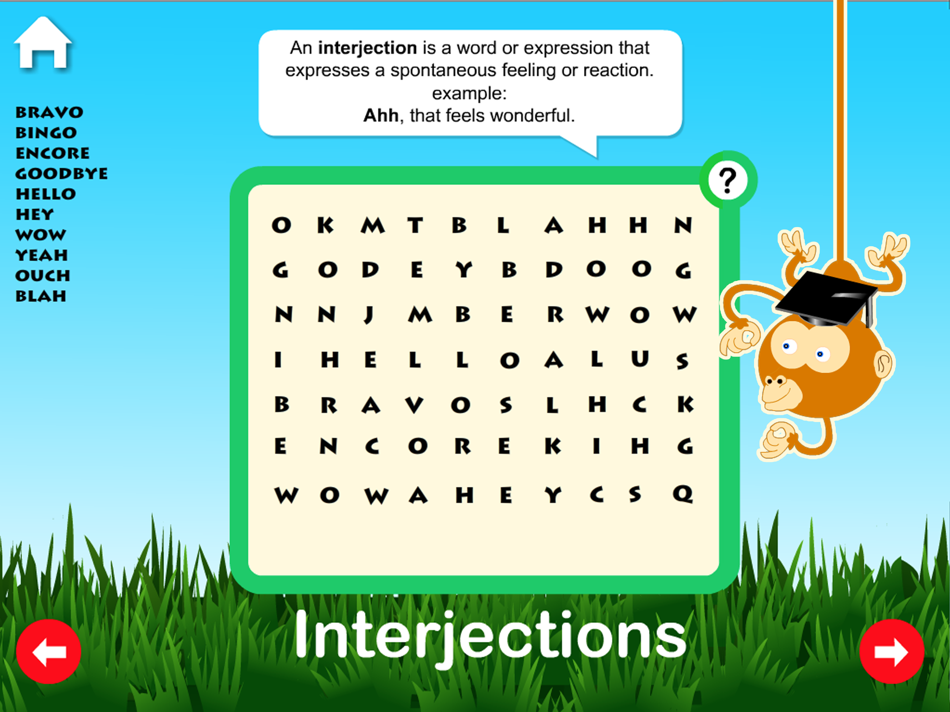 #3. Grammar Word Search Puzzle (iOS) 由: TOUCHSCREEN LEARNING LTD