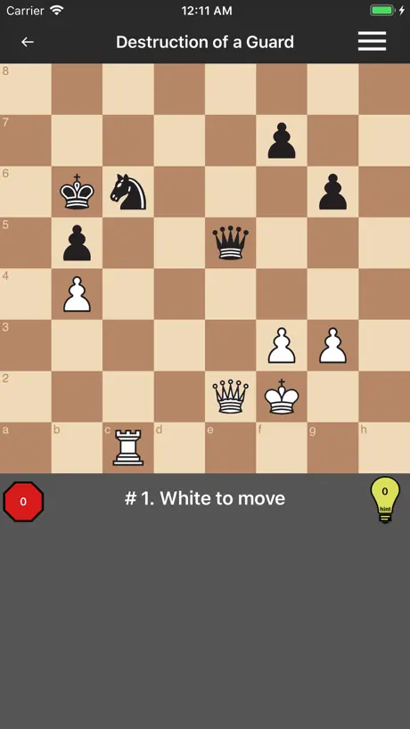 Entraîneur d'échecs Lite